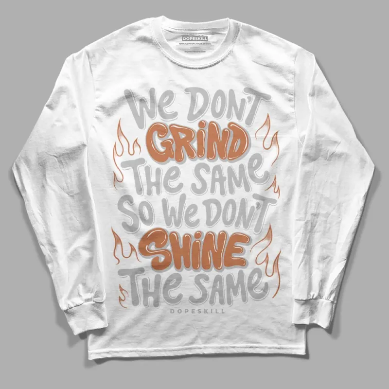Craft Ivory 3s DopeSkill Long Sleeve T-Shirt Grind Shine Graphic sold by DopeSkill