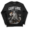Craft Ivory 3s DopeSkill Long Sleeve T-Shirt Cant Lose Graphic sold by DopeSkill