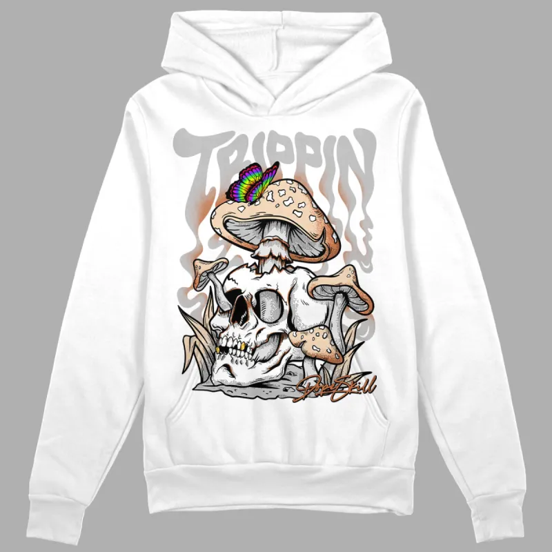 Craft Ivory 3s DopeSkill Hoodie Sweatshirt Trippin Graphic made by DopeSkill