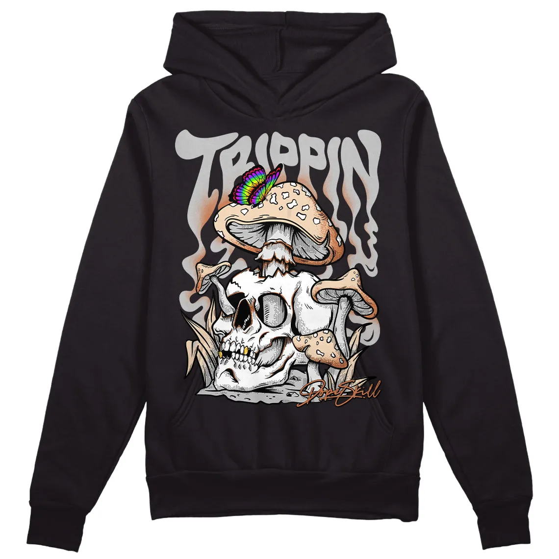 Craft Ivory 3s DopeSkill Hoodie Sweatshirt Trippin Graphic sold by DopeSkill product image thumbnail 2