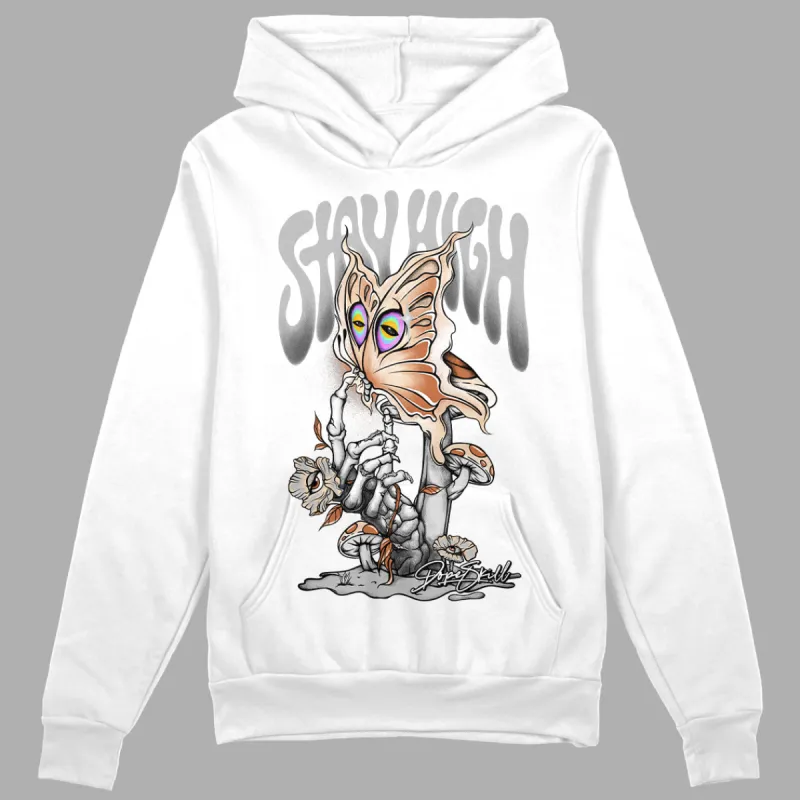 Craft Ivory 3s DopeSkill Hoodie Sweatshirt Stay High Graphic made by DopeSkill