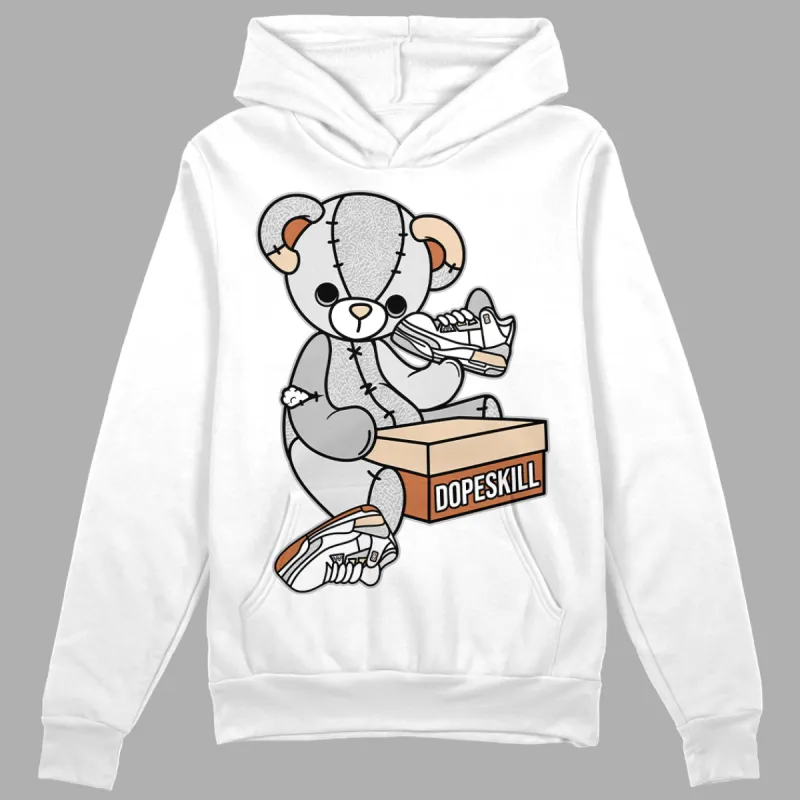 Craft Ivory 3s DopeSkill Hoodie Sweatshirt Sneakerhead BEAR Graphic made by DopeSkill