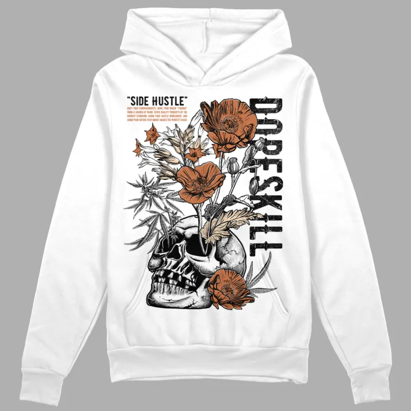 Craft Ivory 3s DopeSkill Hoodie Sweatshirt Side Hustle Graphic sold by DopeSkill