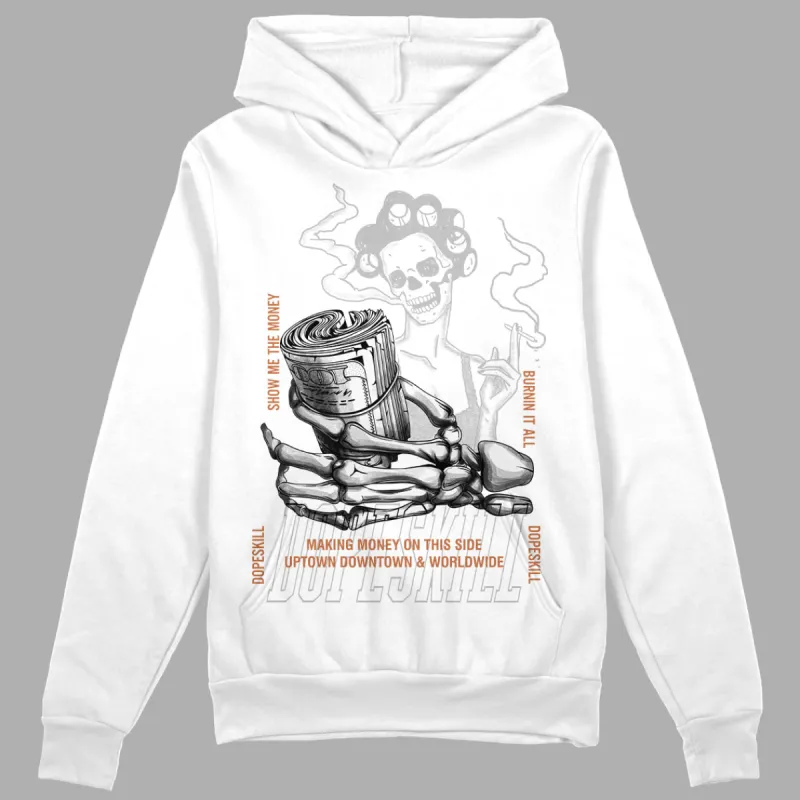 Craft Ivory 3s DopeSkill Hoodie Sweatshirt Show Me The Money Graphic sold by DopeSkill