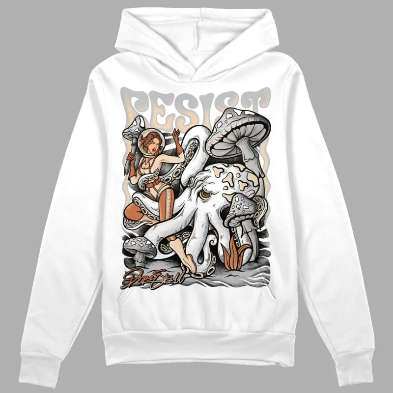 Craft Ivory 3s DopeSkill Hoodie Sweatshirt Resist Graphic sold by DopeSkill