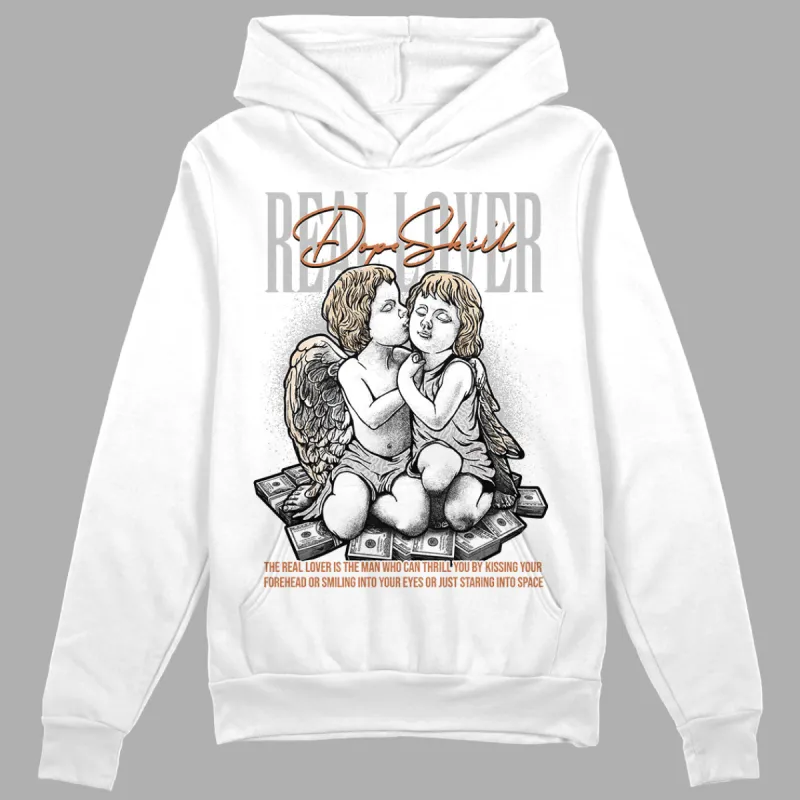 Craft Ivory 3s DopeSkill Hoodie Sweatshirt Real Lover Graphic sold by DopeSkill
