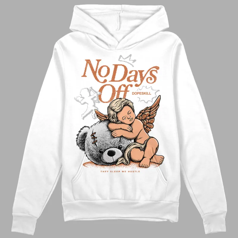 Craft Ivory 3s DopeSkill Hoodie Sweatshirt New No Days Off Graphic sold by DopeSkill
