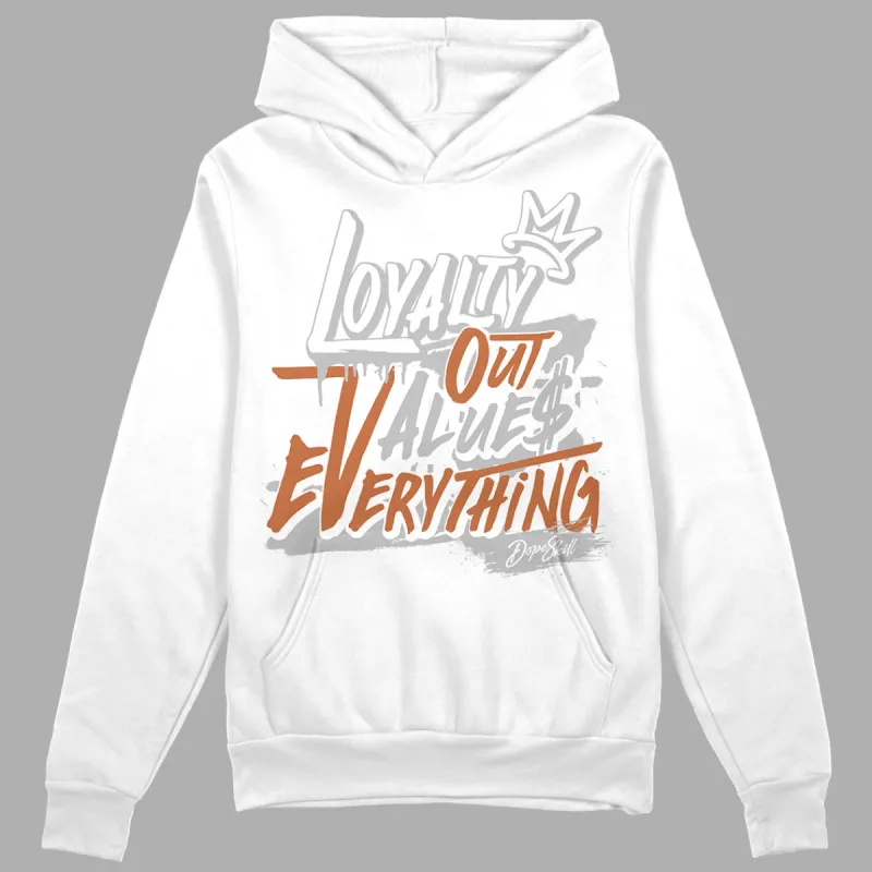 Craft Ivory 3s DopeSkill Hoodie Sweatshirt LOVE Graphic sold by DopeSkill