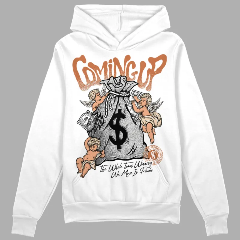 Craft Ivory 3s DopeSkill Hoodie Sweatshirt Money Bag Coming Up Graphic made by DopeSkill