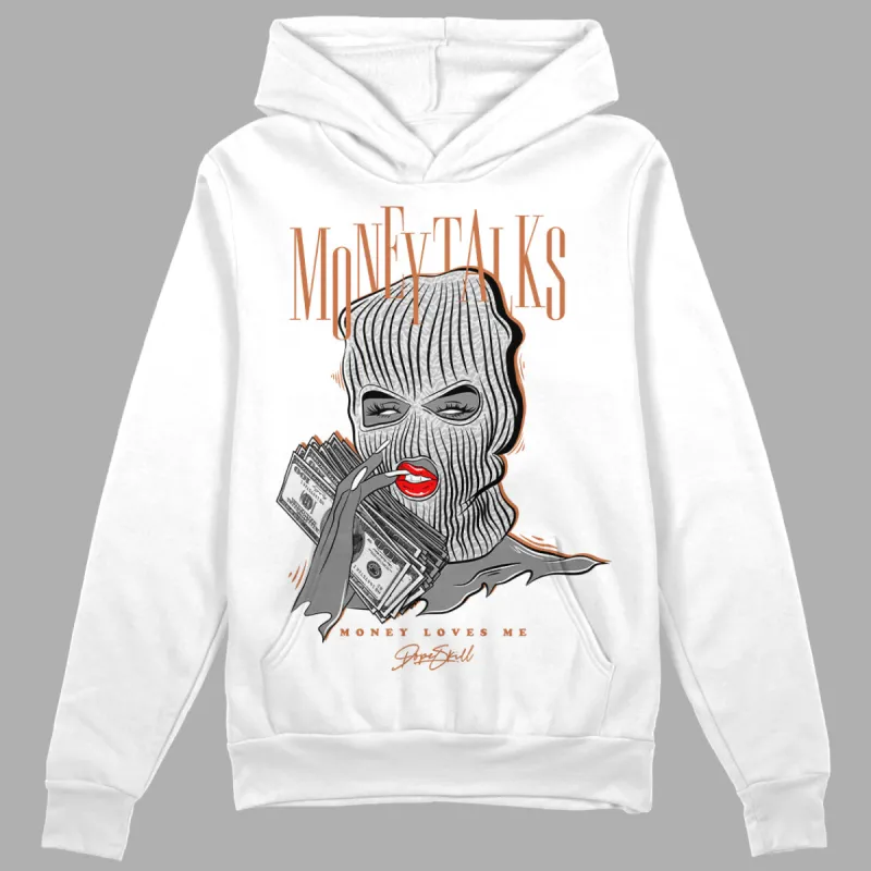 Craft Ivory 3s DopeSkill Hoodie Sweatshirt Money  Talks Graphic sold by DopeSkill