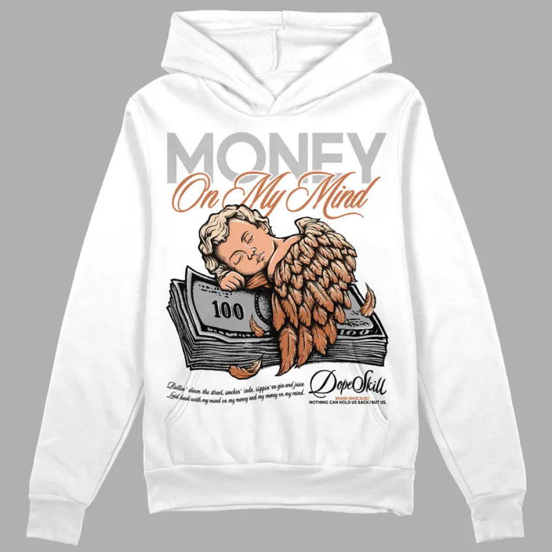 Craft Ivory 3s DopeSkill Hoodie Sweatshirt MOMM Graphic sold by DopeSkill