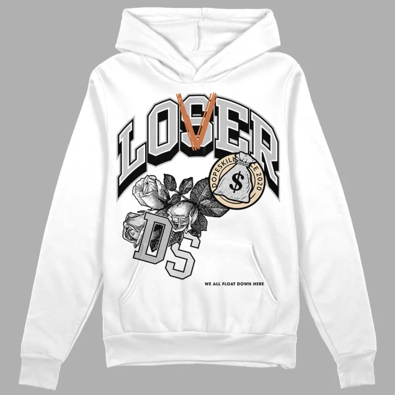 Craft Ivory 3s DopeSkill Hoodie Sweatshirt Loser Lover Graphic sold by DopeSkill