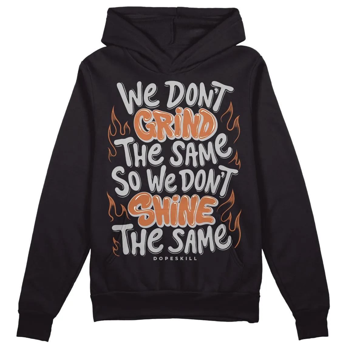 Craft Ivory 3s DopeSkill Hoodie Sweatshirt Grind Shine Graphic sold by DopeSkill product image thumbnail 2