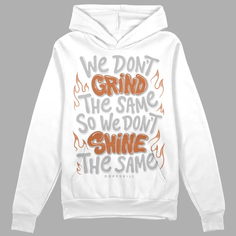 Craft Ivory 3s DopeSkill Hoodie Sweatshirt Grind Shine Graphic made by DopeSkill