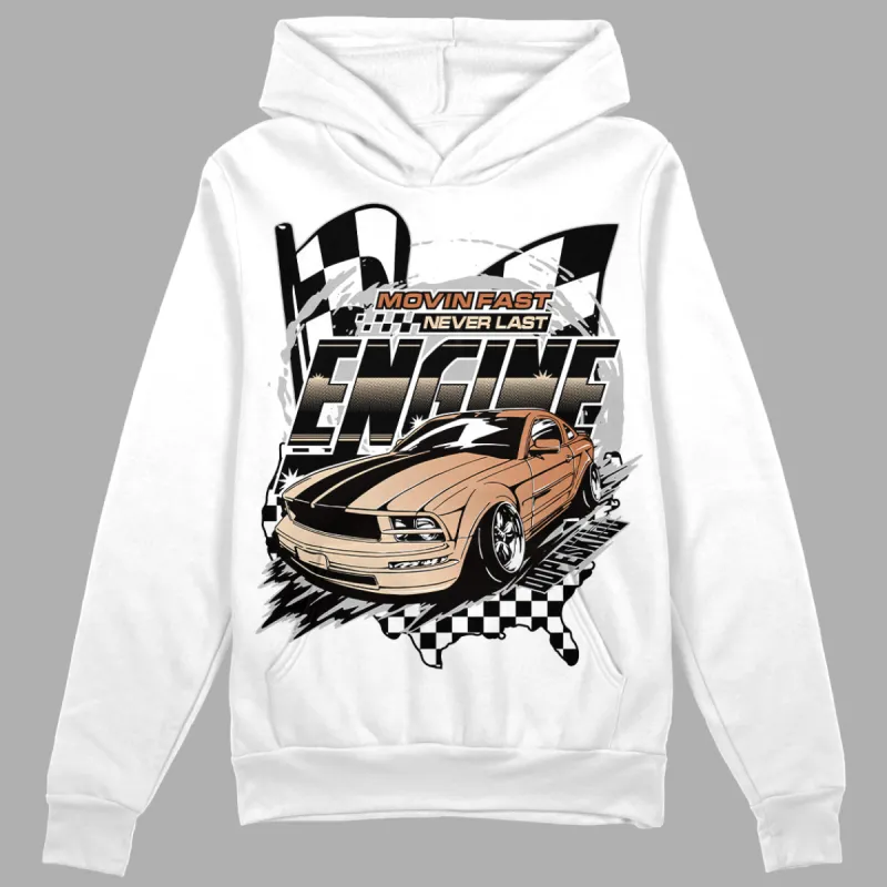 Craft Ivory 3s DopeSkill Hoodie Sweatshirt ENGINE Tshirt Graphic made by DopeSkill