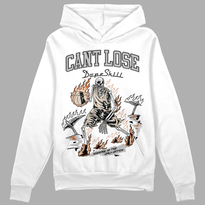 Craft Ivory 3s DopeSkill Hoodie Sweatshirt Cant Lose Graphic sold by DopeSkill