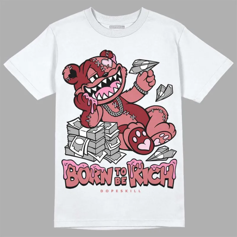 Valentine's Day Collection DopeSkill T-Shirt Born To Be Rich Graphic sold by DopeSkill