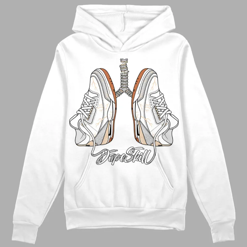 Craft Ivory 3s DopeSkill Hoodie Sweatshirt Breathe Graphic made by DopeSkill