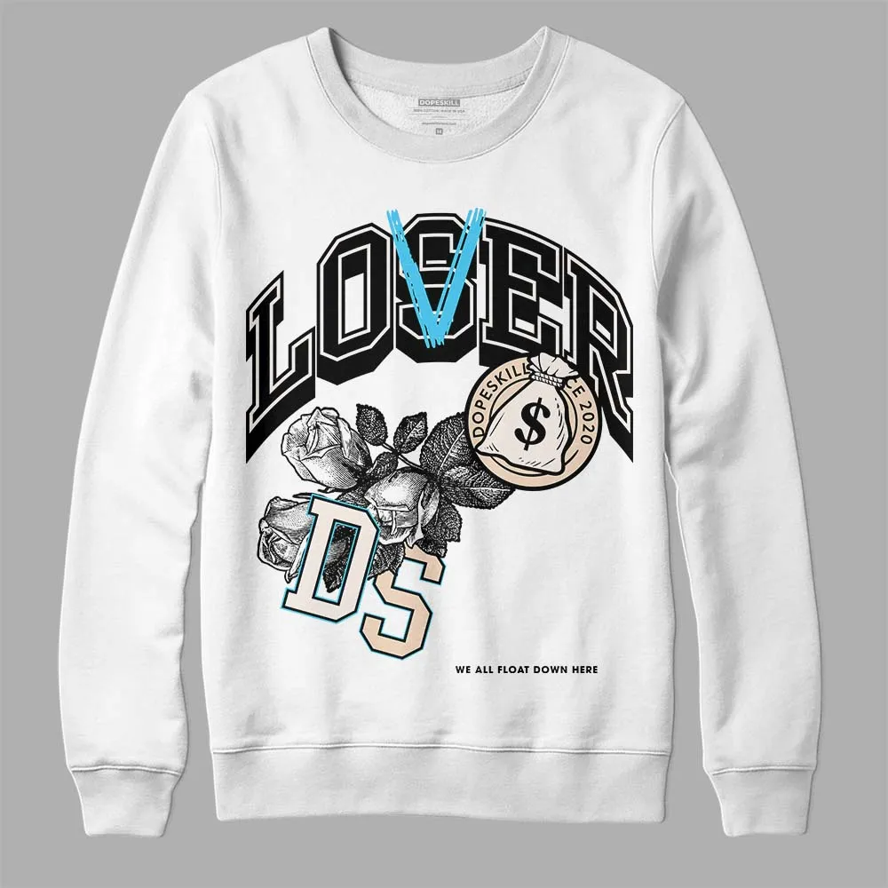 Sail Black 2s DopeSkill Sweatshirt Loser Lover Graphic sold by DopeSkill product image thumbnail 2