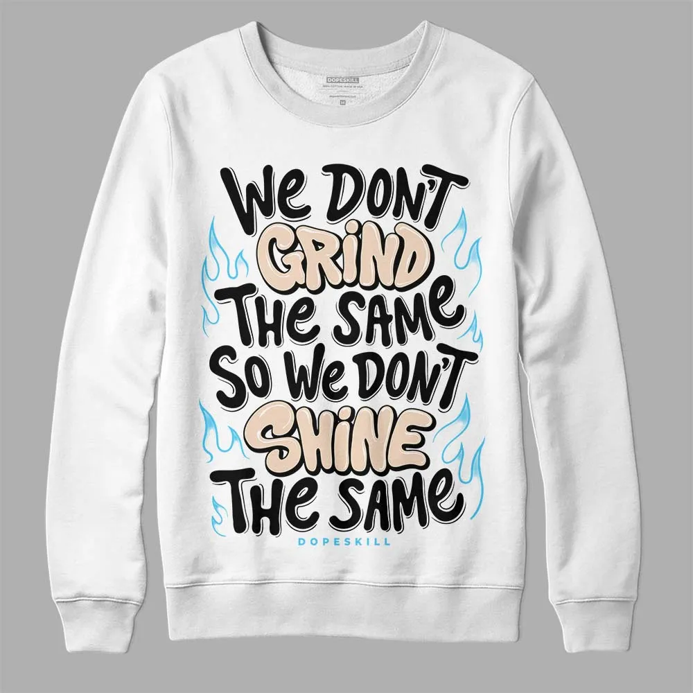 Sail Black 2s DopeSkill Sweatshirt Grind Shine Graphic sold by DopeSkill product image thumbnail 2