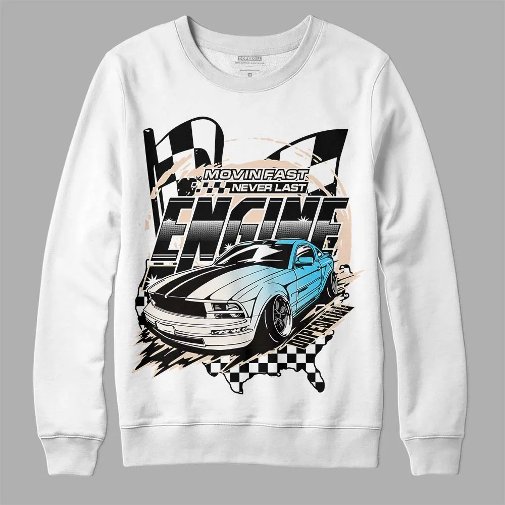 Sail Black 2s DopeSkill Sweatshirt ENGINE Tshirt Graphic sold by DopeSkill product image thumbnail 2