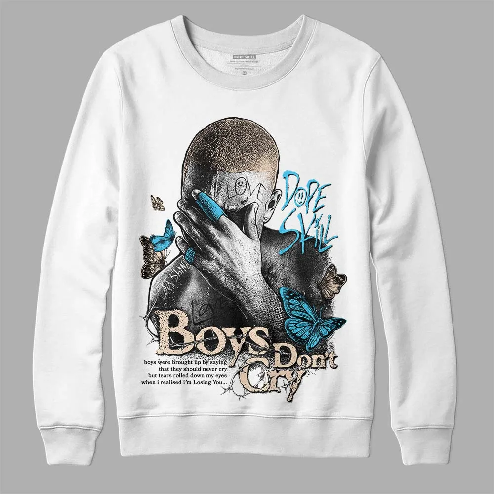 Sail Black 2s DopeSkill Sweatshirt Boys Don't Cry Graphic sold by DopeSkill product image thumbnail 2