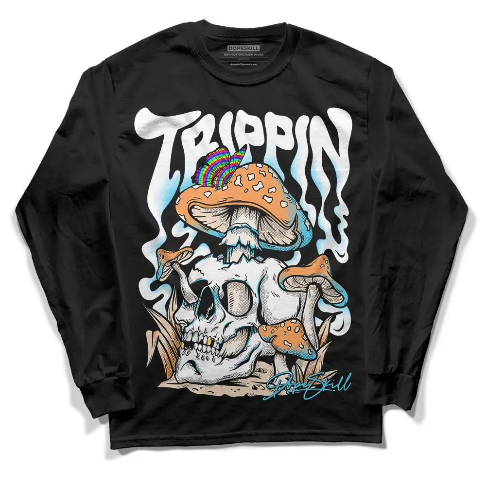 Sail Black 2s DopeSkill Long Sleeve T-Shirt Trippin Graphic sold by DopeSkill