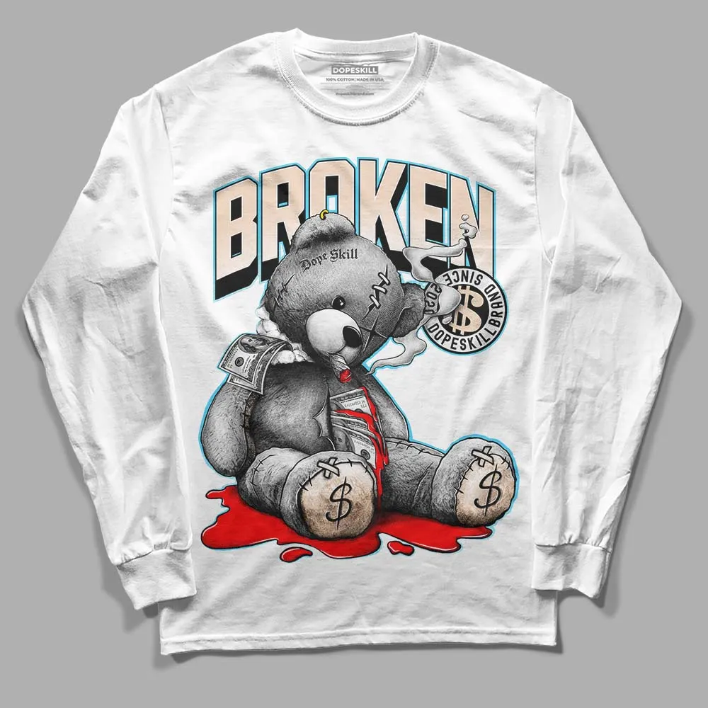 Sail Black 2s DopeSkill Long Sleeve T-Shirt Sick Bear Graphic sold by DopeSkill product image thumbnail 2