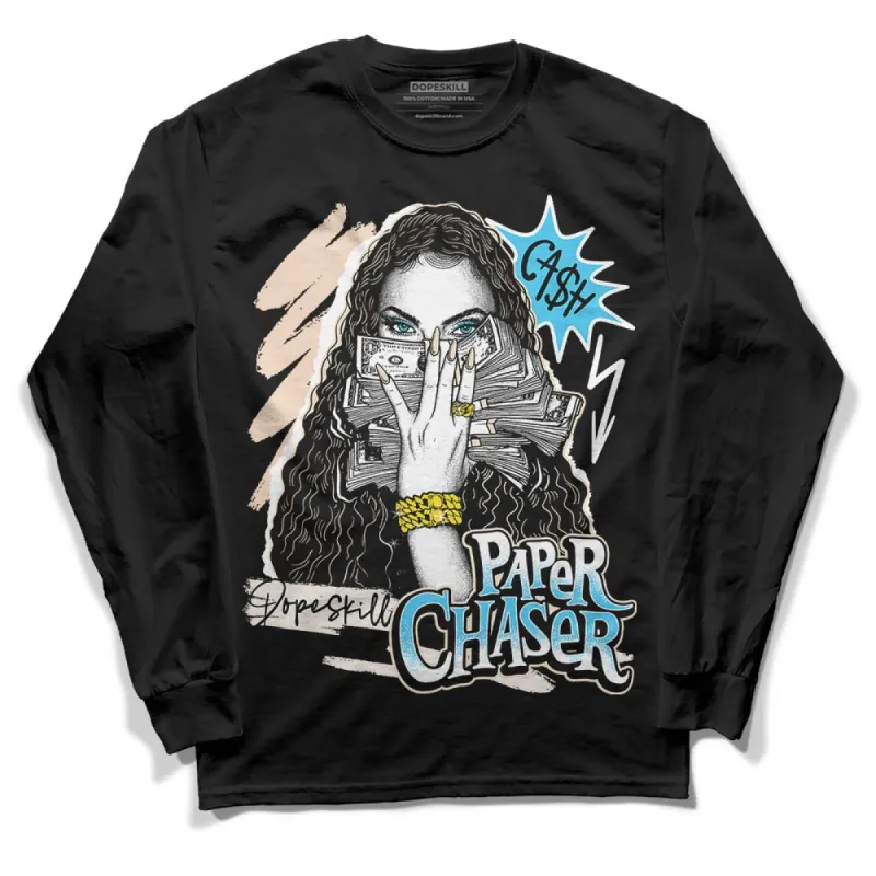 Sail Black 2s DopeSkill Long Sleeve T-Shirt NPC Graphic sold by DopeSkill