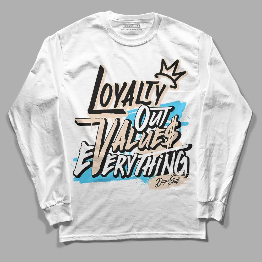 Sail Black 2s DopeSkill Long Sleeve T-Shirt LOVE Graphic sold by DopeSkill product image thumbnail 2