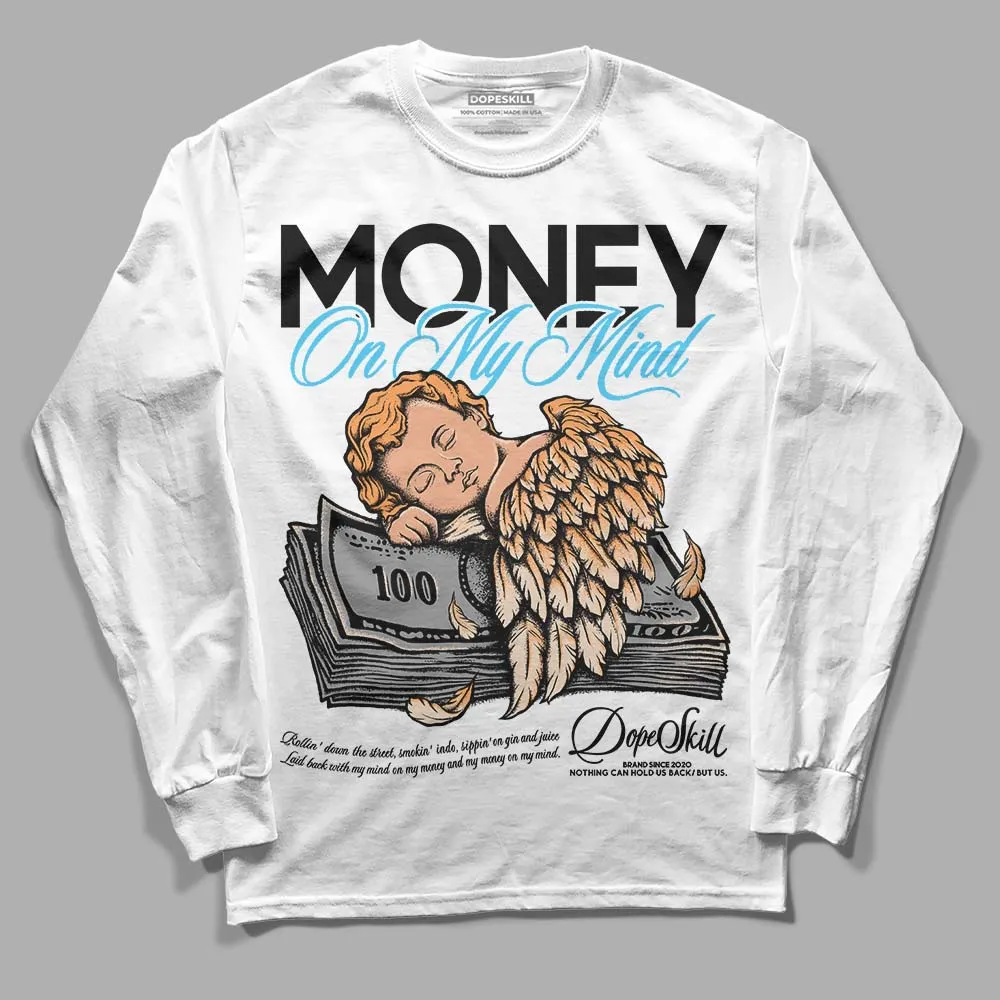 Sail Black 2s DopeSkill Long Sleeve T-Shirt MOMM Graphic sold by DopeSkill product image thumbnail 2