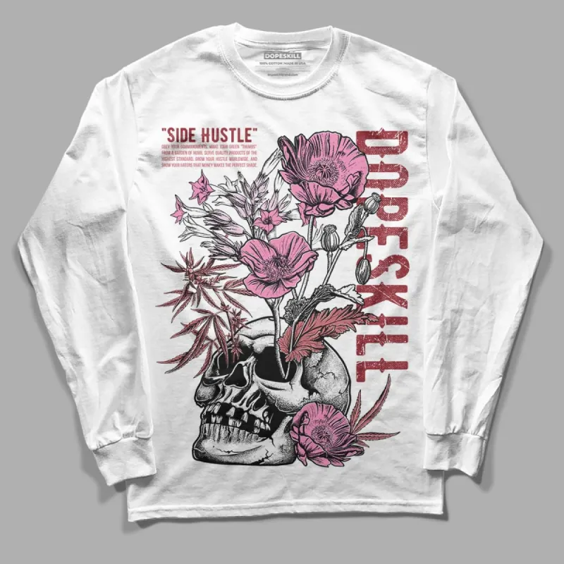 Valentine's Day Collection DopeSkill Long Sleeve T-Shirt Side Hustle Graphic sold by DopeSkill