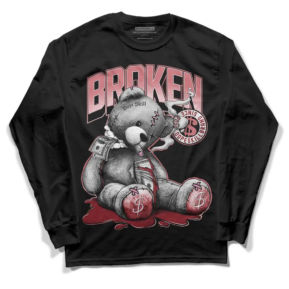 Valentine's Day Collection DopeSkill Long Sleeve T-Shirt Sick Bear Graphic sold by DopeSkill product image thumbnail 2
