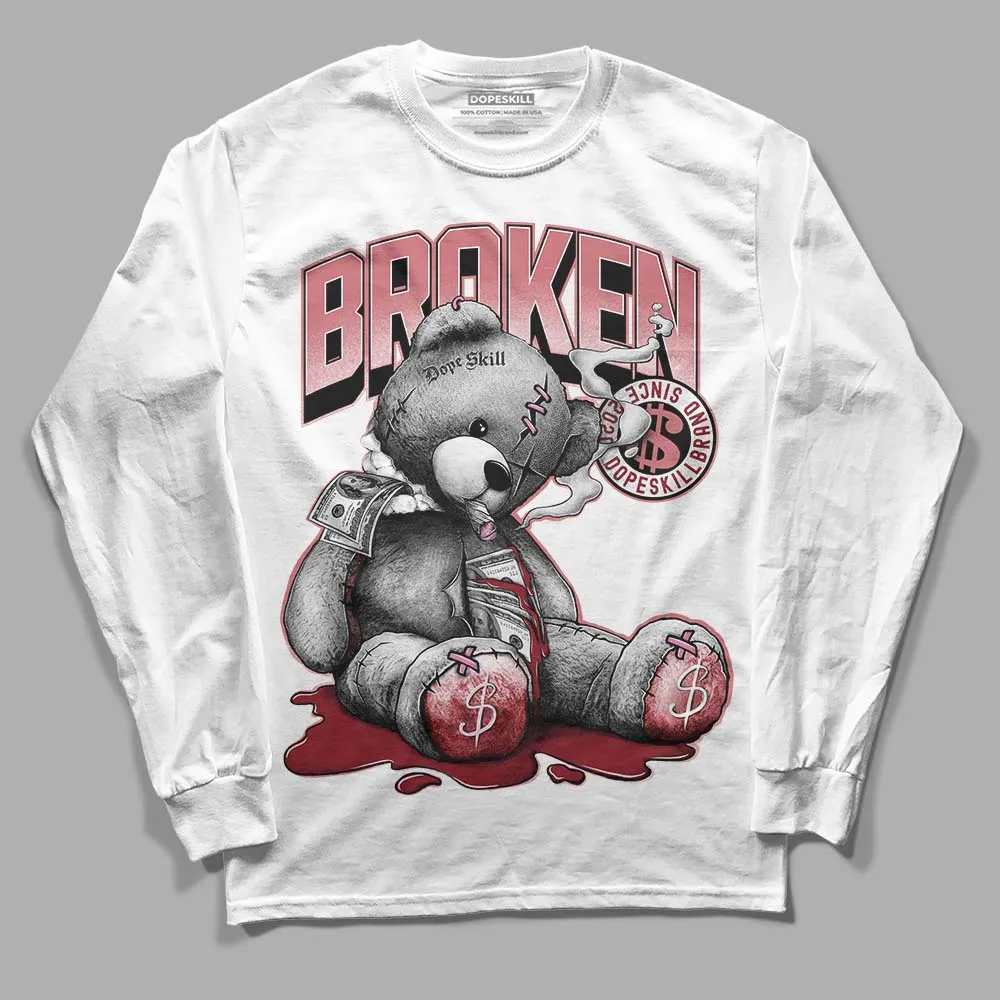 Valentine's Day Collection DopeSkill Long Sleeve T-Shirt Sick Bear Graphic sold by DopeSkill