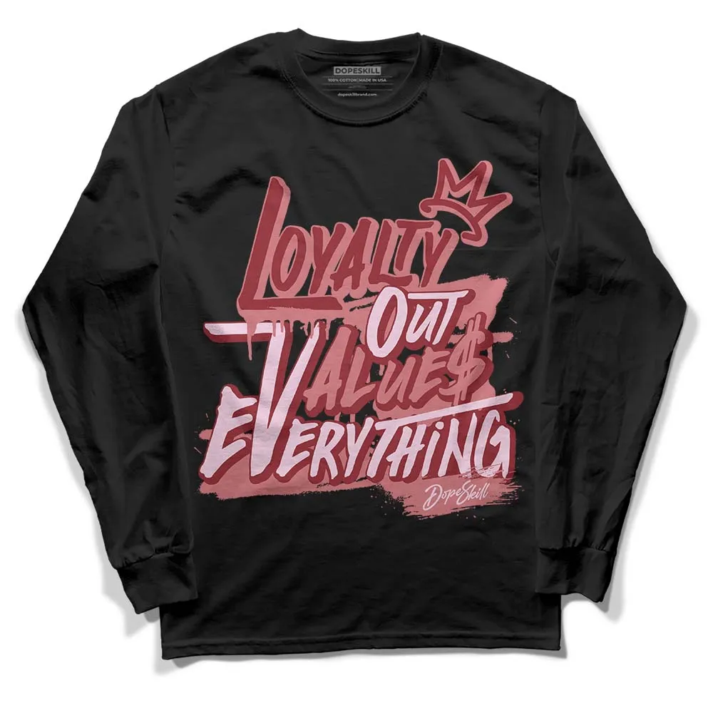 Valentine's Day Collection DopeSkill Long Sleeve T-Shirt LOVE Graphic sold by DopeSkill product image thumbnail 2