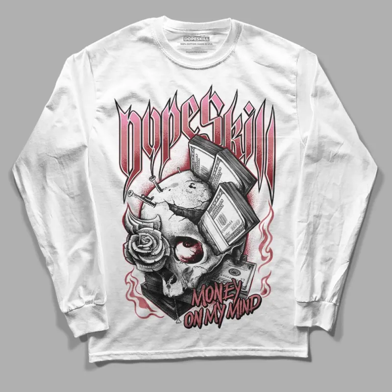 Valentine's Day Collection DopeSkill Long Sleeve T-Shirt Money On My Mind Graphic sold by DopeSkill