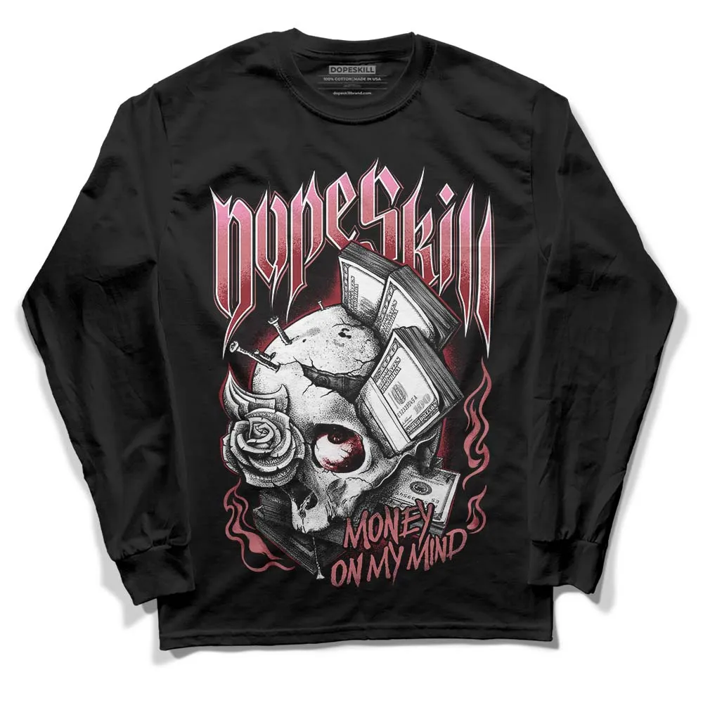 Valentine's Day Collection DopeSkill Long Sleeve T-Shirt Money On My Mind Graphic sold by DopeSkill product image thumbnail 2