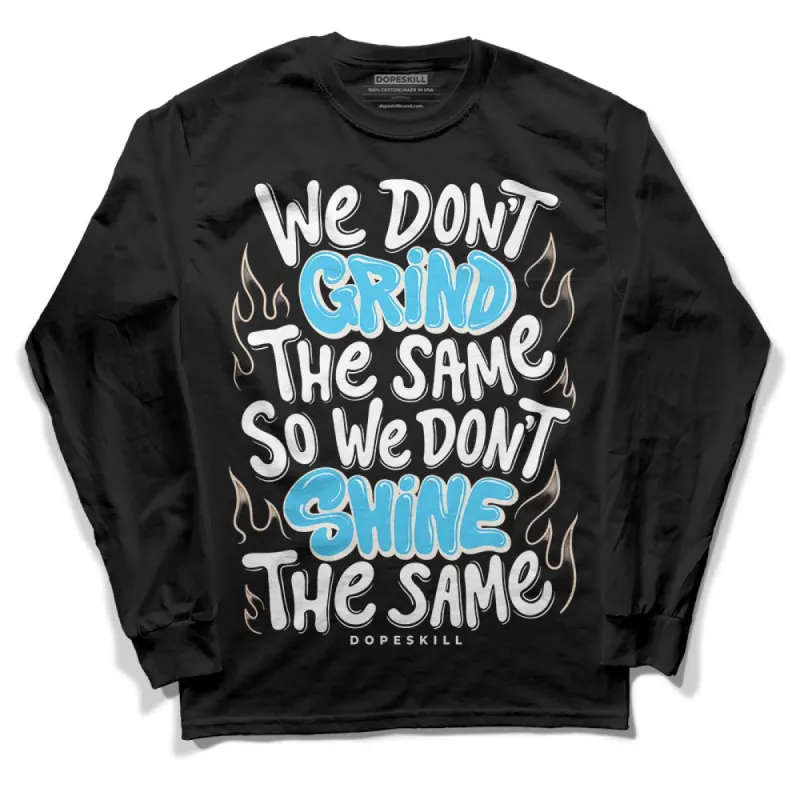 Sail Black 2s DopeSkill Long Sleeve T-Shirt Grind Shine Graphic sold by DopeSkill