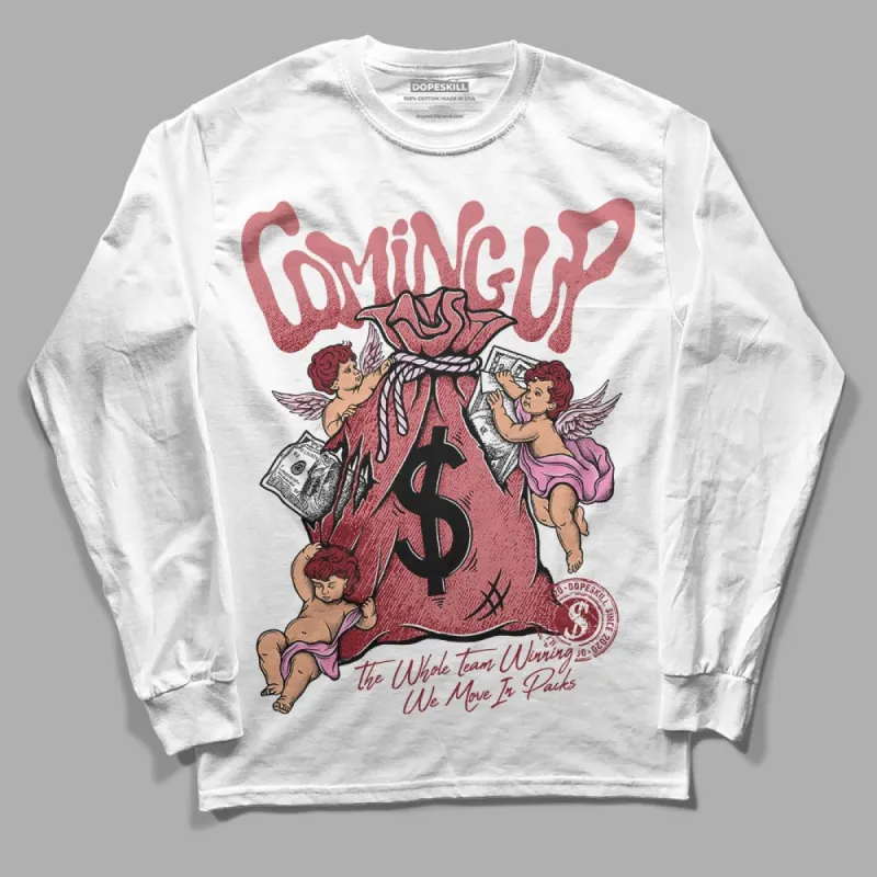 Valentine's Day Collection DopeSkill Long Sleeve T-Shirt Money Bag Coming Up Graphic sold by DopeSkill