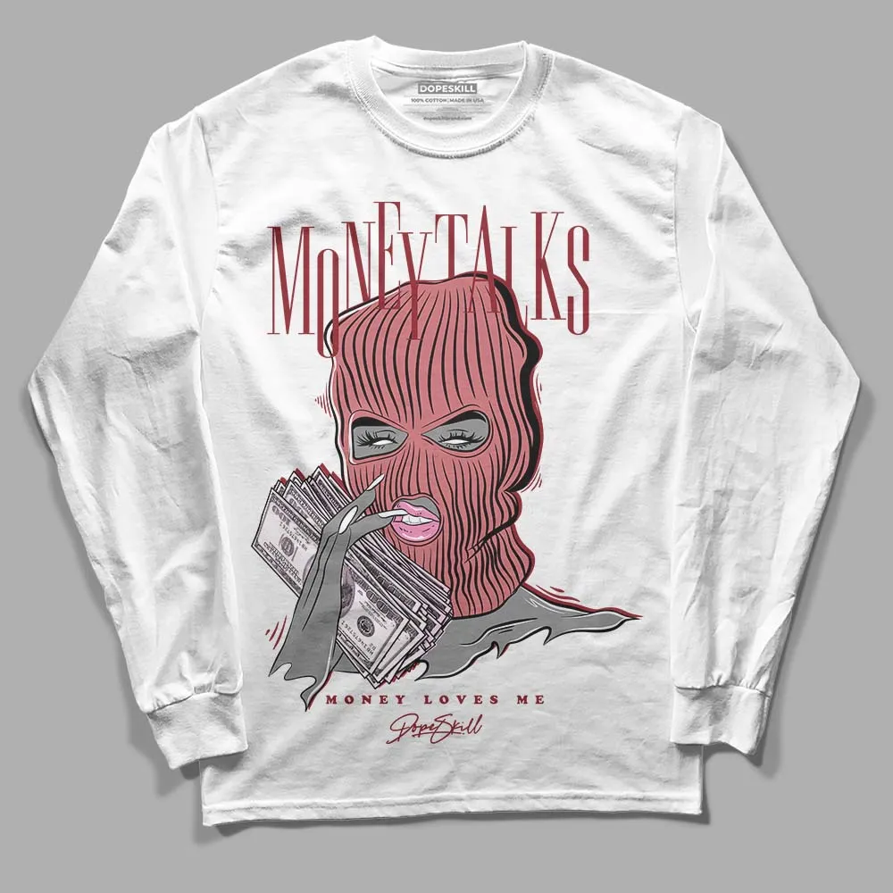 Valentine's Day Collection DopeSkill Long Sleeve T-Shirt Money Talks Graphic sold by DopeSkill