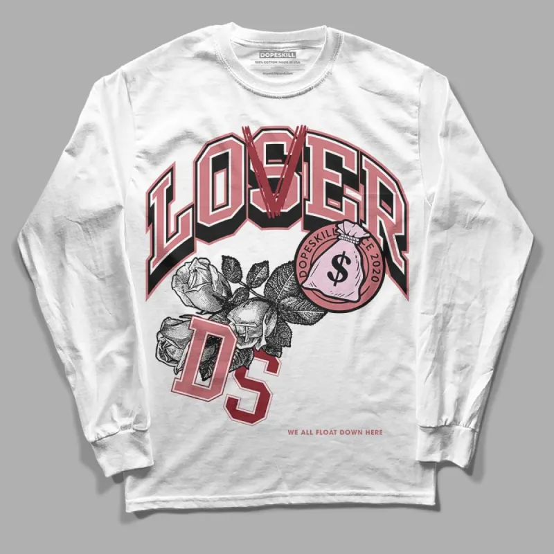 Valentine's Day Collection DopeSkill Long Sleeve T-Shirt Loser Lover Graphic sold by DopeSkill