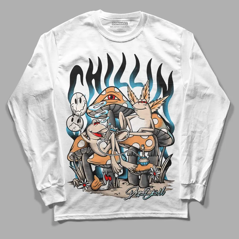 Sail Black 2s DopeSkill Long Sleeve T-Shirt Chillin Graphic sold by DopeSkill product image thumbnail 2