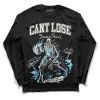 Sail Black 2s DopeSkill Long Sleeve T-Shirt Cant Lose Graphic sold by DopeSkill