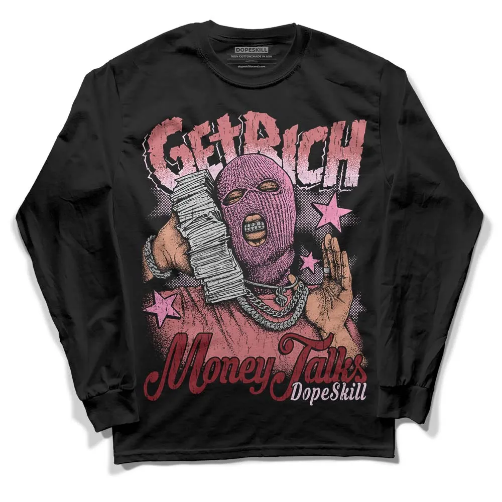 Valentine's Day Collection DopeSkill Long Sleeve T-Shirt Get Rich Graphic sold by DopeSkill product image thumbnail 2
