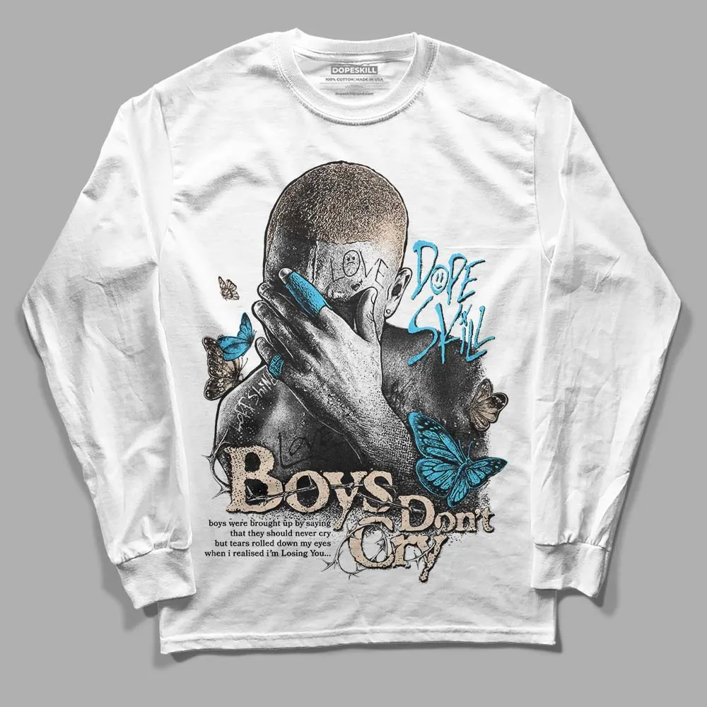 Sail Black 2s DopeSkill Long Sleeve T-Shirt Boys Don't Cry Graphic sold by DopeSkill product image thumbnail 2