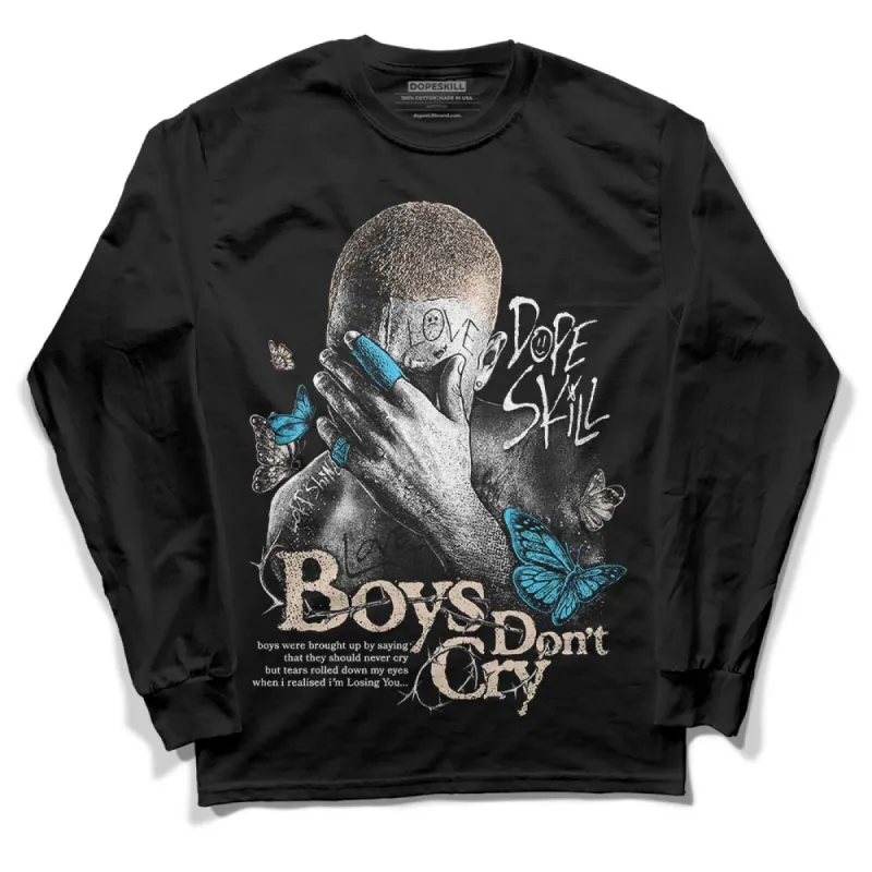 Sail Black 2s DopeSkill Long Sleeve T-Shirt Boys Don't Cry Graphic sold by DopeSkill