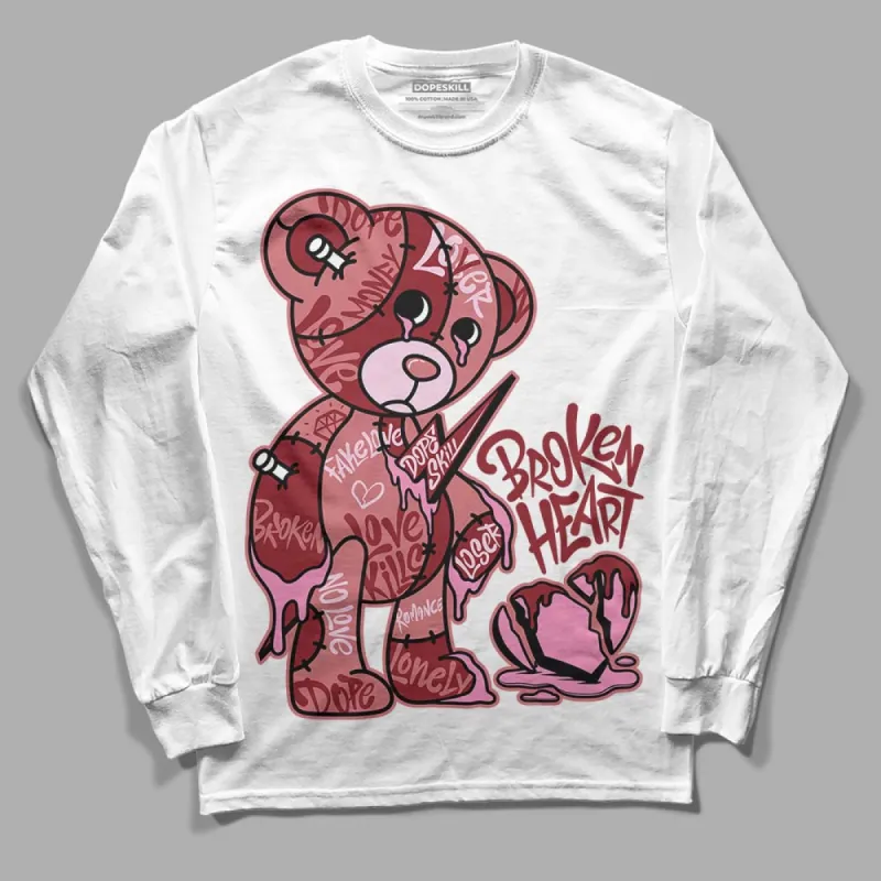 Valentine's Day Collection DopeSkill Long Sleeve T-Shirt Broken Heart Graphic sold by DopeSkill