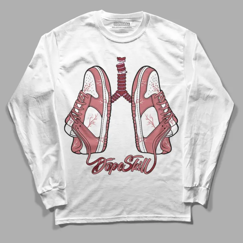 Valentine's Day Collection DopeSkill Long Sleeve T-Shirt Breathe Graphic sold by DopeSkill