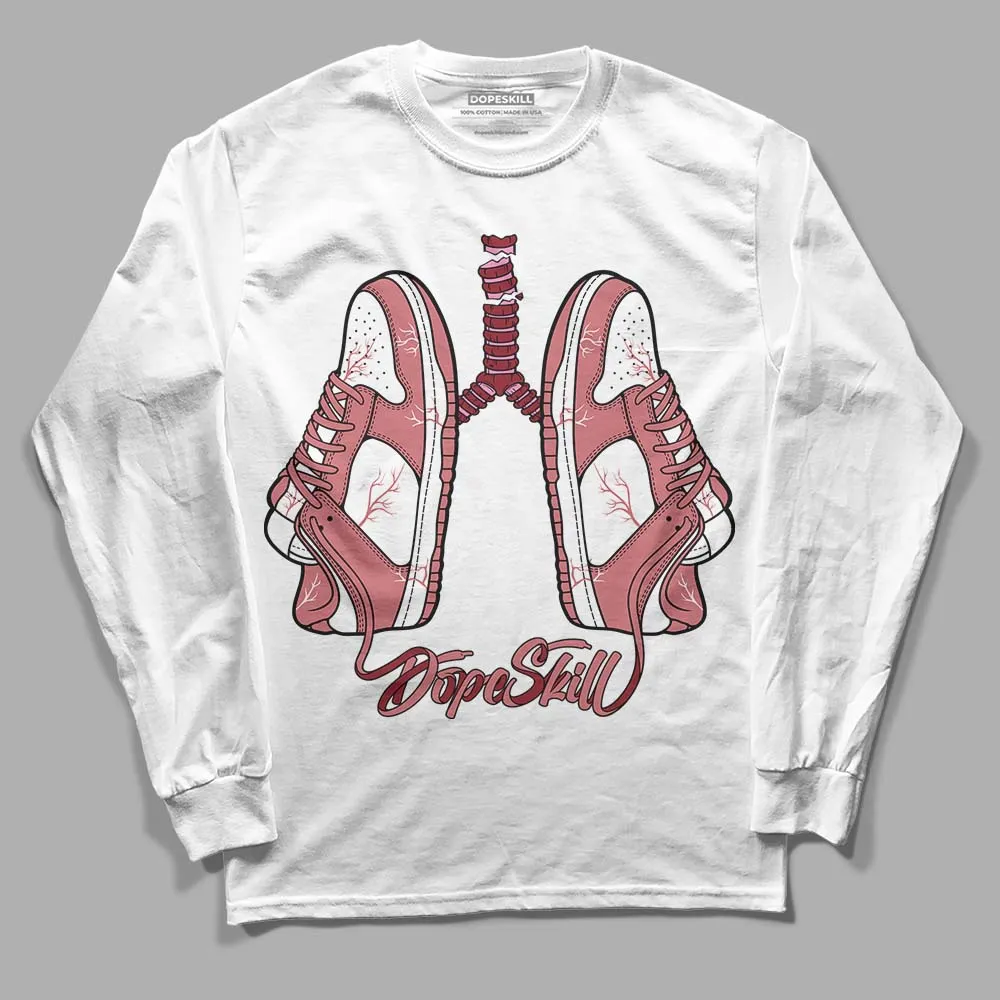 Valentine's Day Collection DopeSkill Long Sleeve T-Shirt Breathe Graphic sold by DopeSkill