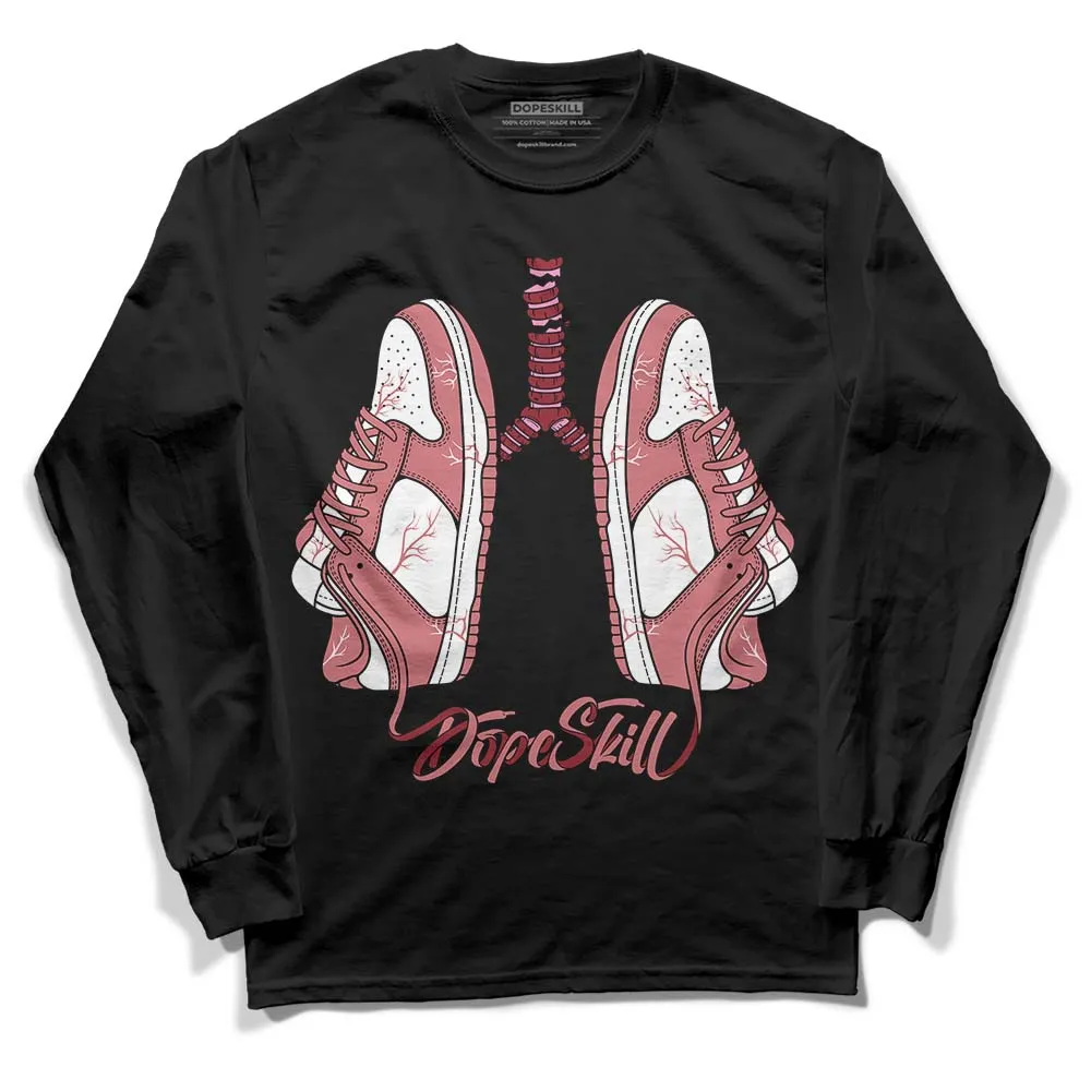Valentine's Day Collection DopeSkill Long Sleeve T-Shirt Breathe Graphic sold by DopeSkill product image thumbnail 2